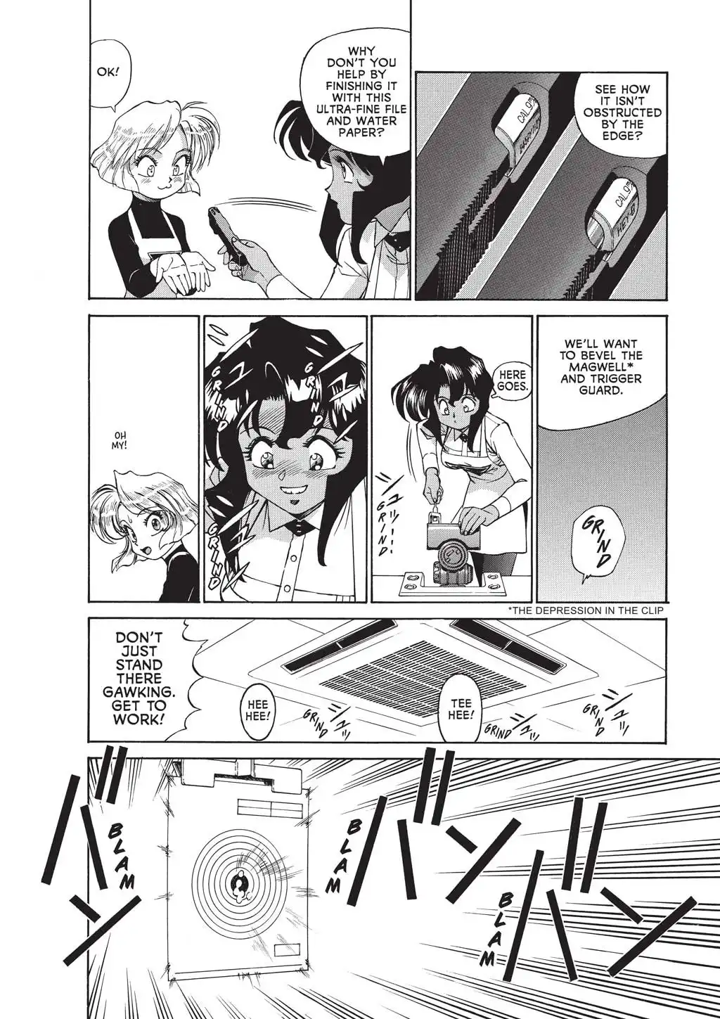 Gunsmith Cats Burst Chapter 6.002 4